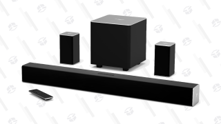 Enjoy March Madness In 5.1 Surround Sound For Just $129, No Receiver Required